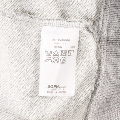 24SS スウェット バーシティジャケット / スタジャン(AUTHENTIC LOGO SWEAT VARSITY JACKET)
