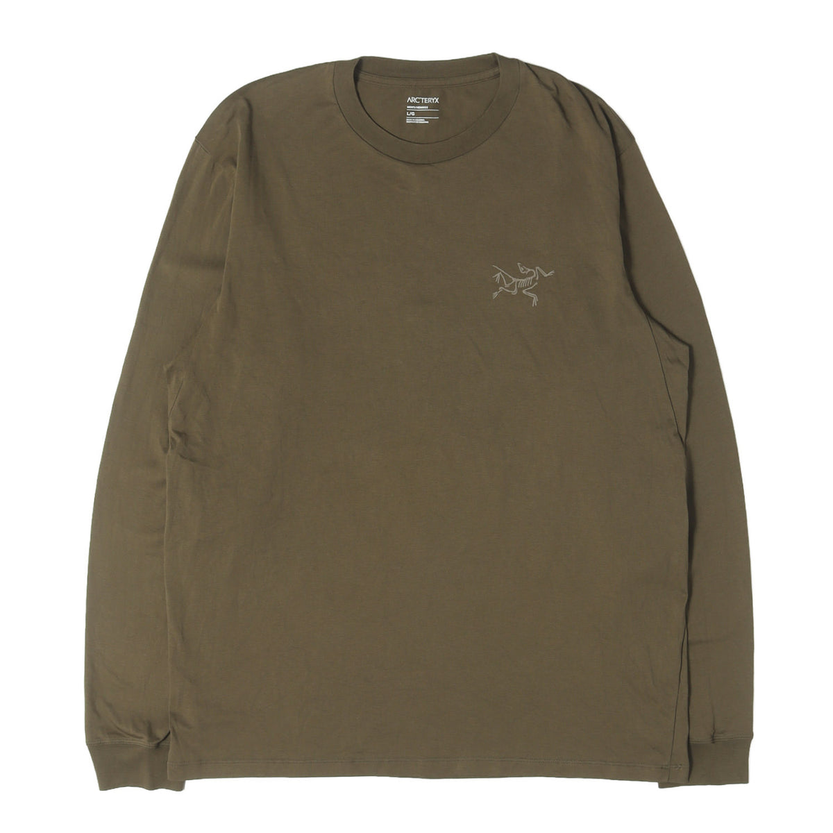 クラッグ SL コットン ロングスリーブ Tシャツ (KRAGG SL COTTON LS) 2024年製