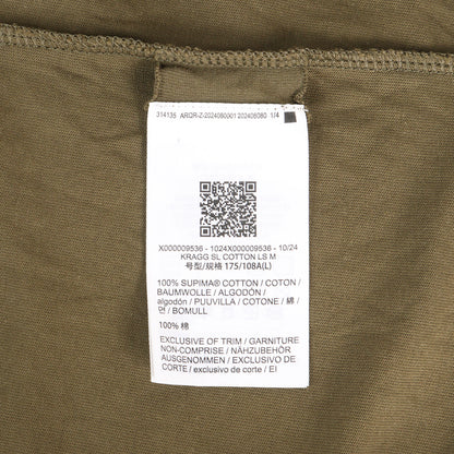 クラッグ SL コットン ロングスリーブ Tシャツ (KRAGG SL COTTON LS) 2024年製