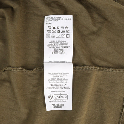 クラッグ SL コットン ロングスリーブ Tシャツ (KRAGG SL COTTON LS) 2024年製