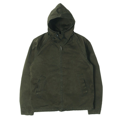 マイクロファイバージャージー アノラック ジャケット(ANORAK GARMENT DYED POLYESTER / NYLON MICRO-FIBER JERSEY)