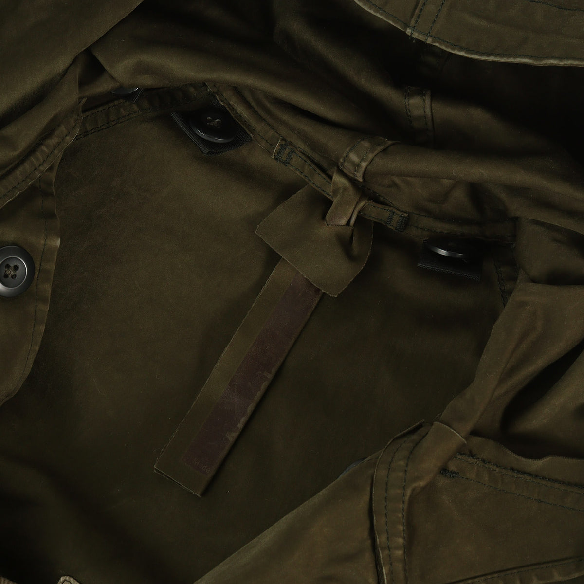 マイクロファイバージャージー アノラック ジャケット(ANORAK GARMENT DYED POLYESTER / NYLON MICRO-FIBER JERSEY)