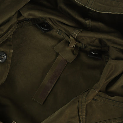 マイクロファイバージャージー アノラック ジャケット(ANORAK GARMENT DYED POLYESTER / NYLON MICRO-FIBER JERSEY)