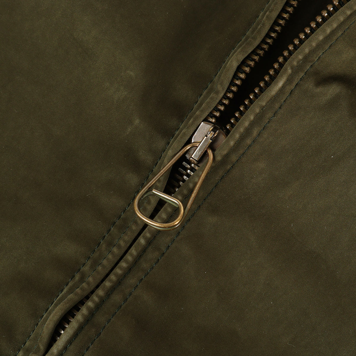マイクロファイバージャージー アノラック ジャケット(ANORAK GARMENT DYED POLYESTER / NYLON MICRO-FIBER JERSEY)