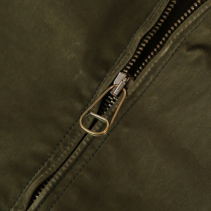 マイクロファイバージャージー アノラック ジャケット(ANORAK GARMENT DYED POLYESTER / NYLON MICRO-FIBER JERSEY)