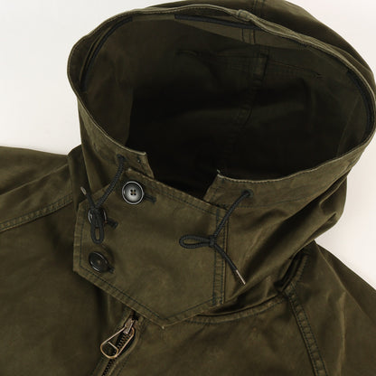 マイクロファイバージャージー アノラック ジャケット(ANORAK GARMENT DYED POLYESTER / NYLON MICRO-FIBER JERSEY)