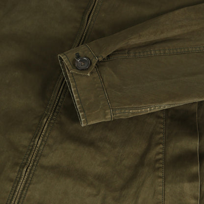 マイクロファイバージャージー アノラック ジャケット(ANORAK GARMENT DYED POLYESTER / NYLON MICRO-FIBER JERSEY)