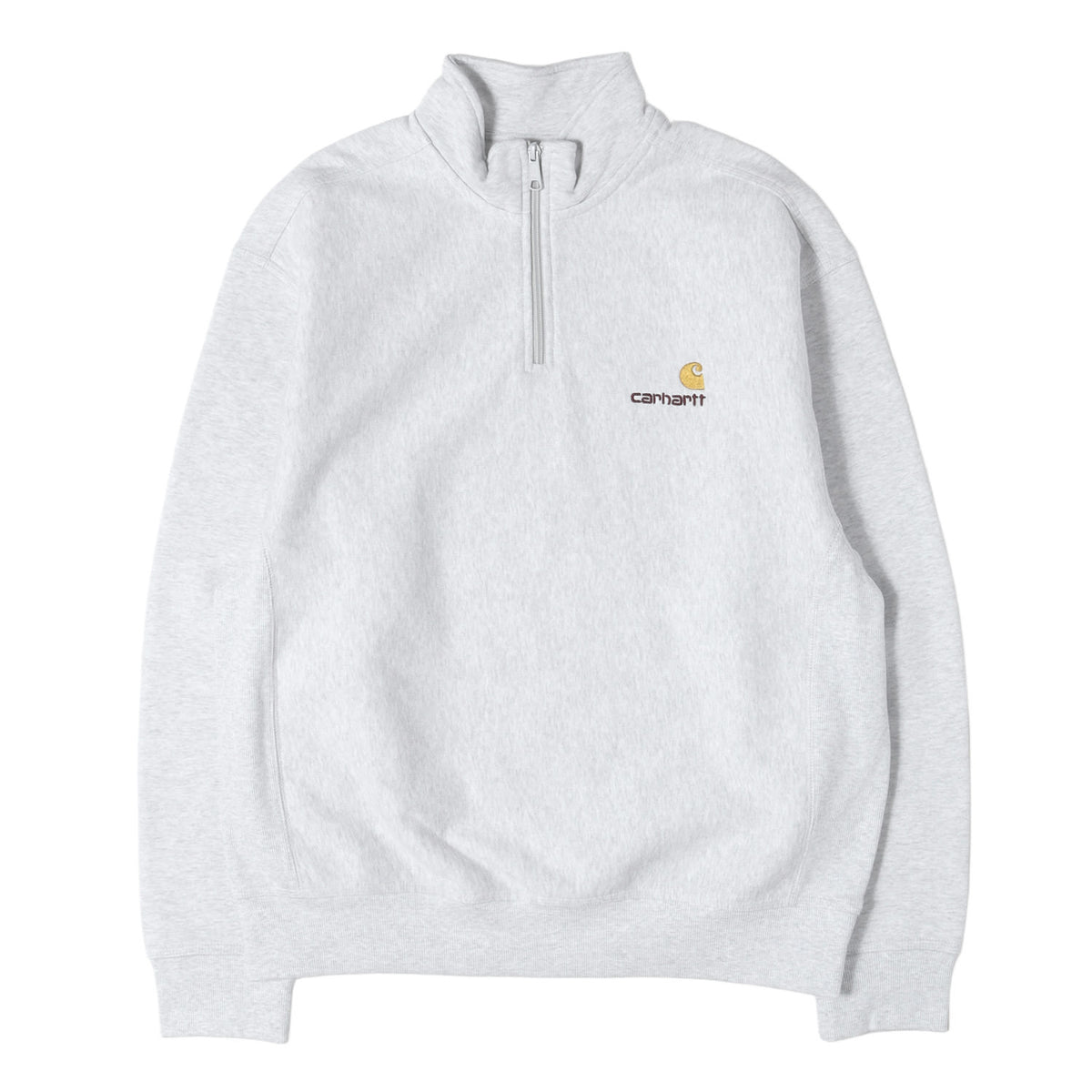 24AW ハーフジップ アメリカンスクリプト スウェット (Half Zip American Script Sweatshirt)