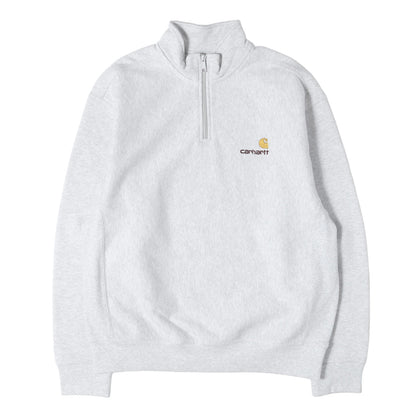 24AW ハーフジップ アメリカンスクリプト スウェット (Half Zip American Script Sweatshirt)