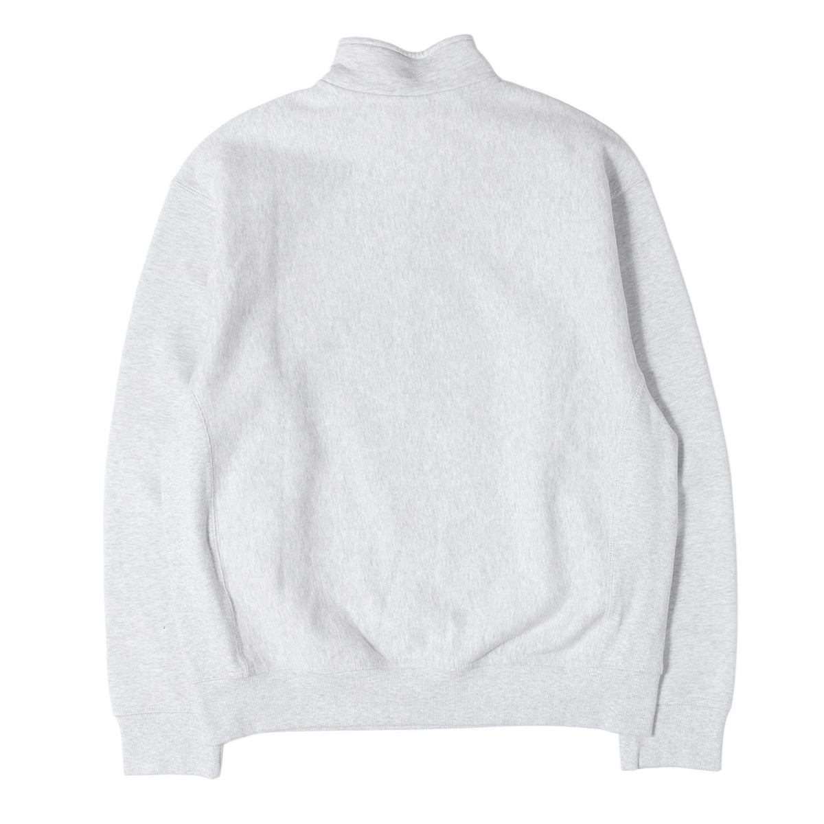 24AW ハーフジップ アメリカンスクリプト スウェット (Half Zip American Script Sweatshirt)