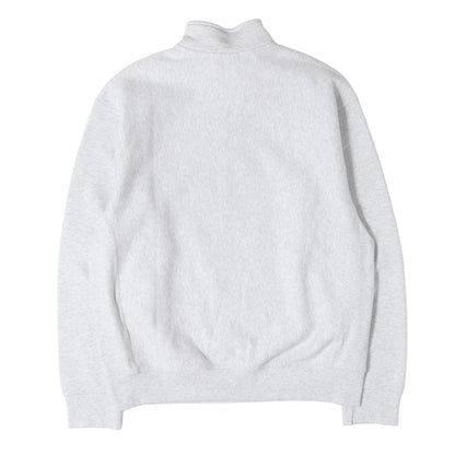 24AW ハーフジップ アメリカンスクリプト スウェット (Half Zip American Script Sweatshirt)