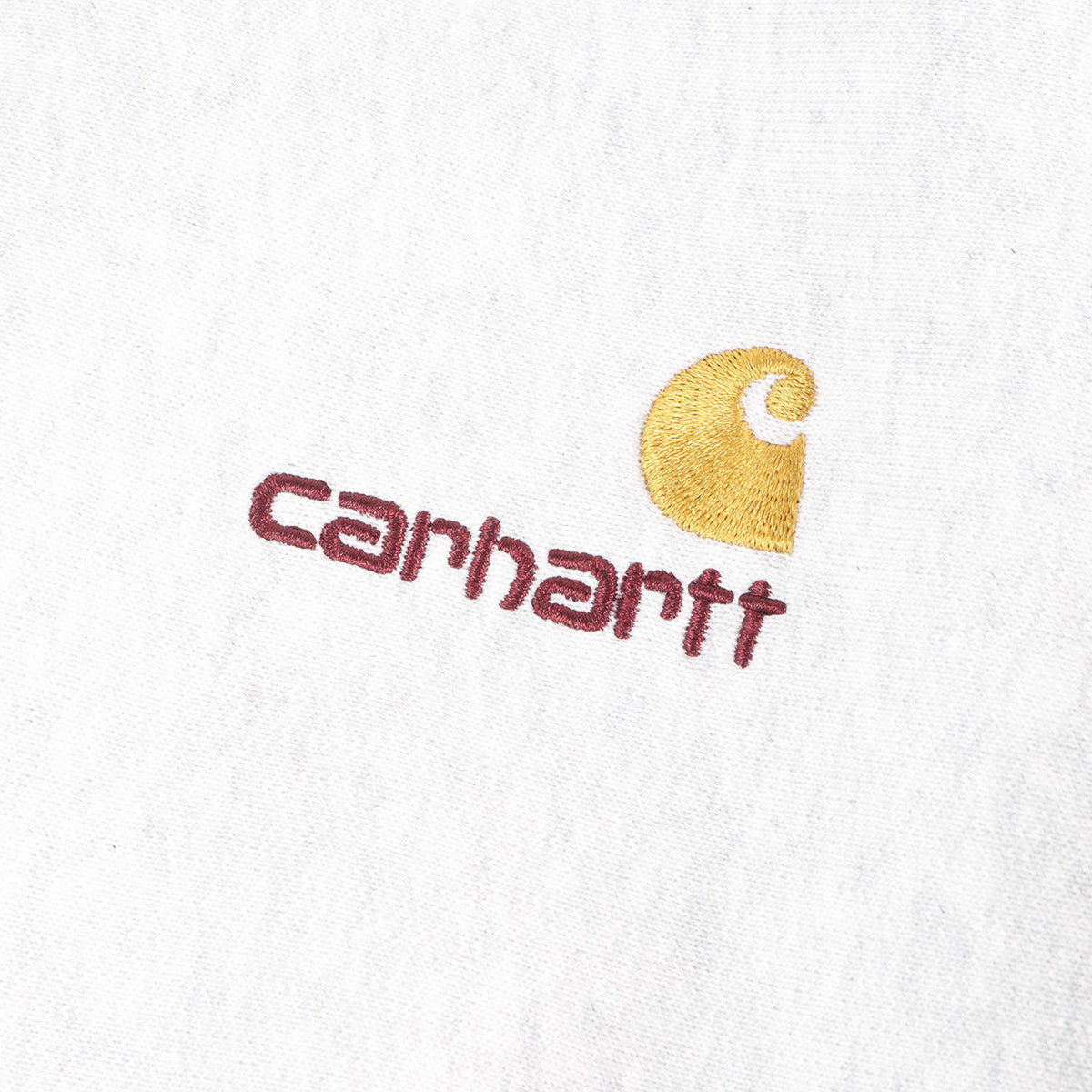 24AW ハーフジップ アメリカンスクリプト スウェット (Half Zip American Script Sweatshirt)