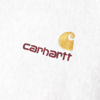 24AW ハーフジップ アメリカンスクリプト スウェット (Half Zip American Script Sweatshirt)