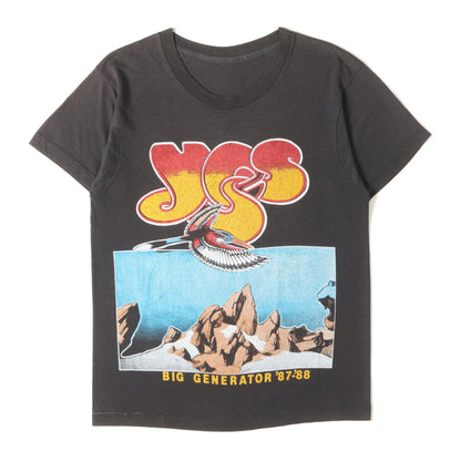 [雰囲気抜群] 80s Yes Big Generator イエス Tシャツ