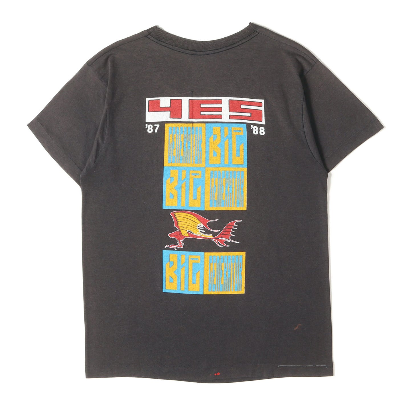 [雰囲気抜群] 80s Yes Big Generator イエス Tシャツ