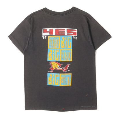 [雰囲気抜群] 80s Yes Big Generator イエス Tシャツ