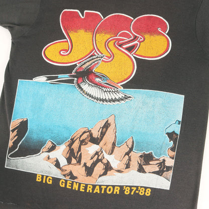 [雰囲気抜群] 80s Yes Big Generator イエス Tシャツ