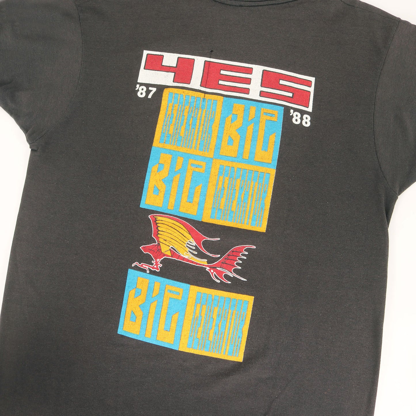 [雰囲気抜群] 80s Yes Big Generator イエス Tシャツ