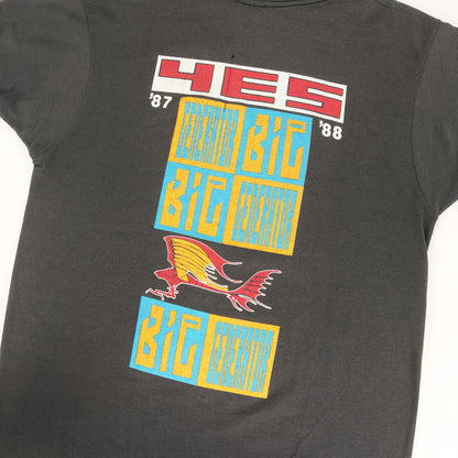 [雰囲気抜群] 80s Yes Big Generator イエス Tシャツ