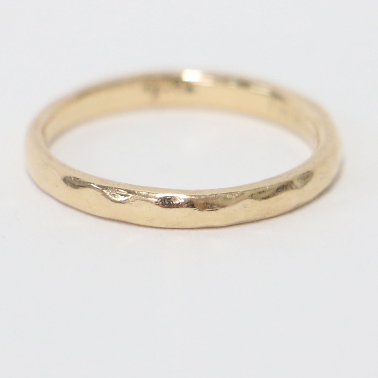 K10 クラフト リング / 指輪 刻印 マット加工