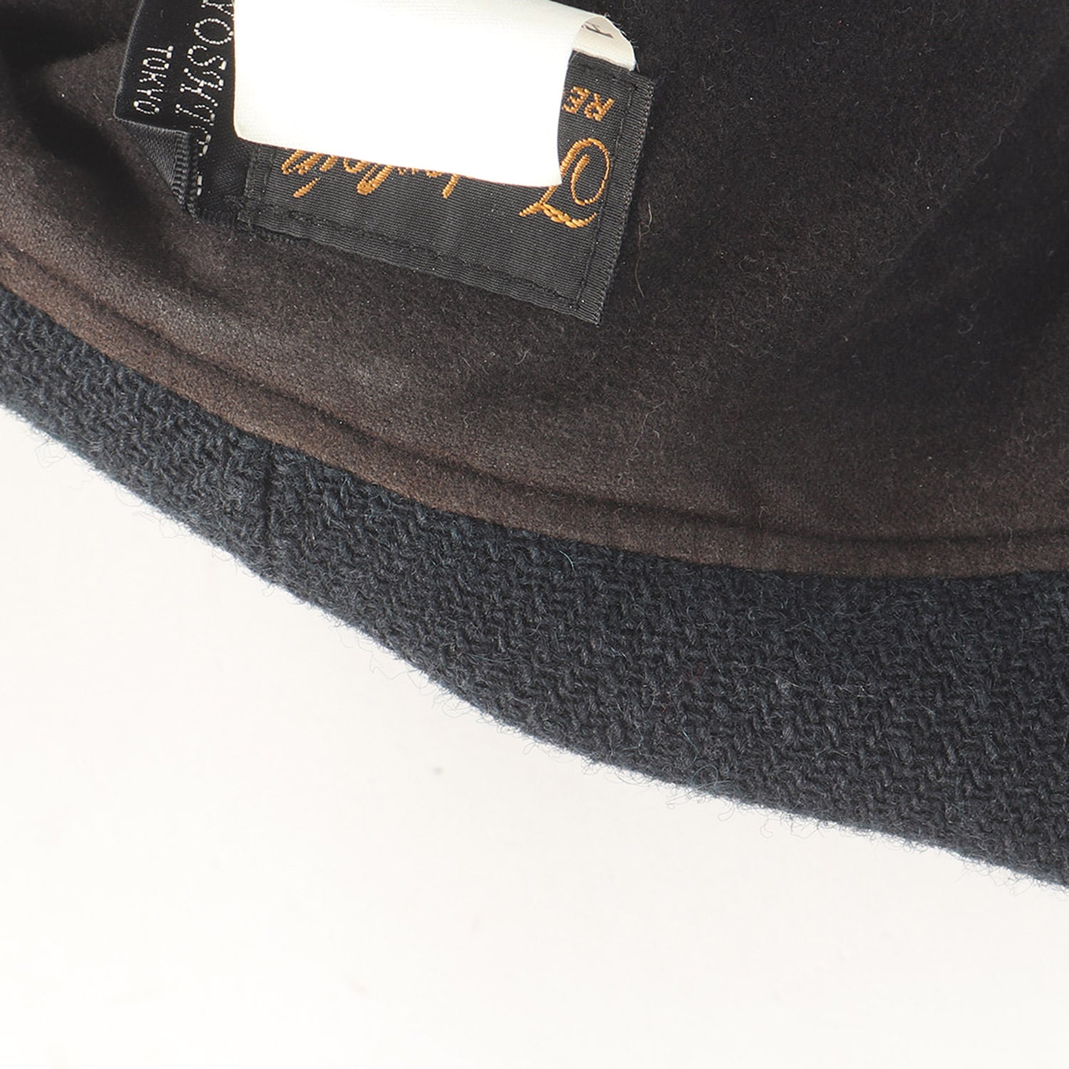 TENDERLOIN (テンダーロイン) ×PORTER メルトンウール キャスケット