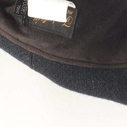 ×PORTER メルトンウール キャスケット