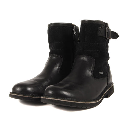 GORE-TEX スウェード コンビ レザー ペコスブーツ