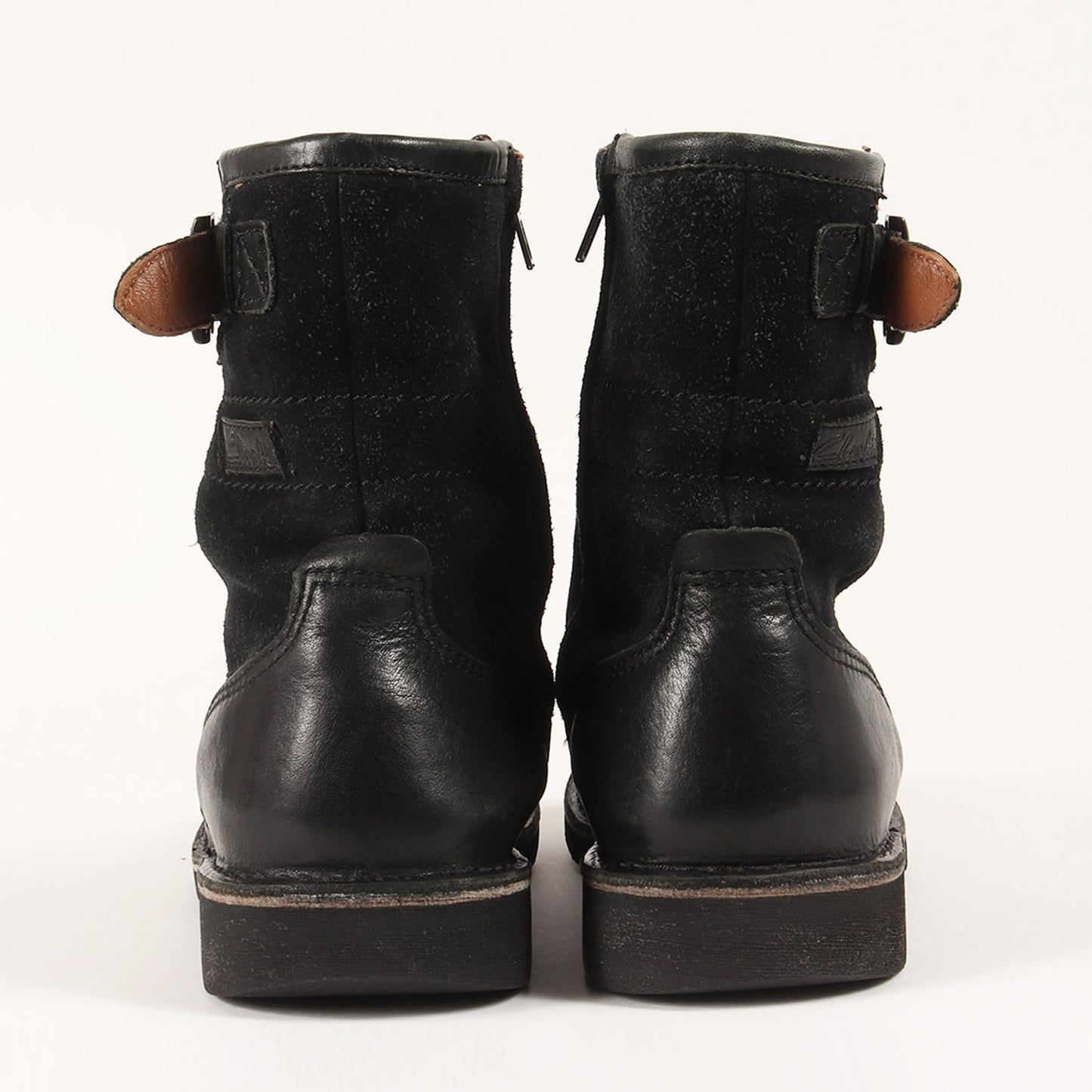 GORE-TEX スウェード コンビ レザー ペコスブーツ