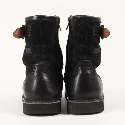 GORE-TEX スウェード コンビ レザー ペコスブーツ