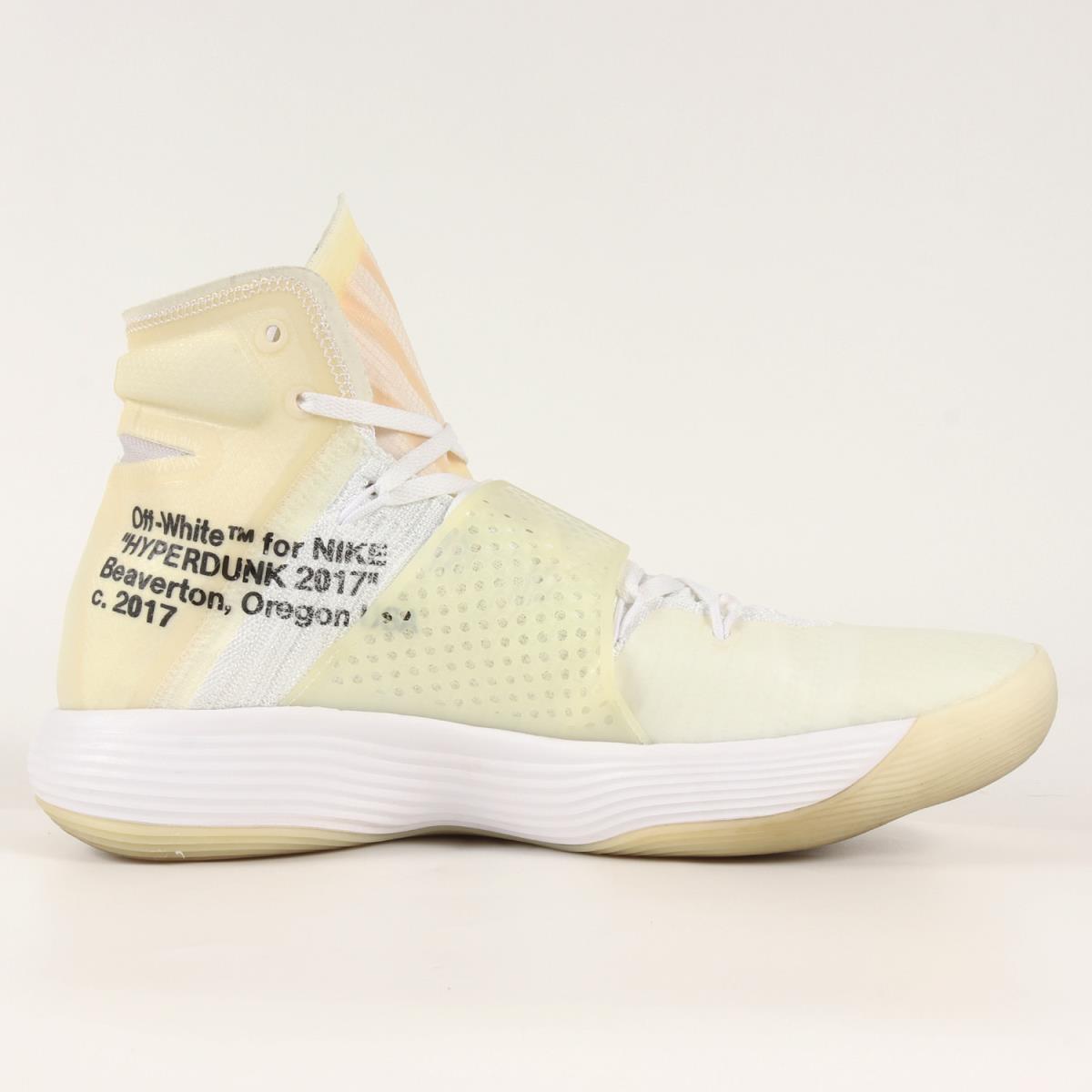 OFF-WHITE (オフホワイト) 17AW ×NIKE THE 10 : HYPERDUNK 2017 FK 