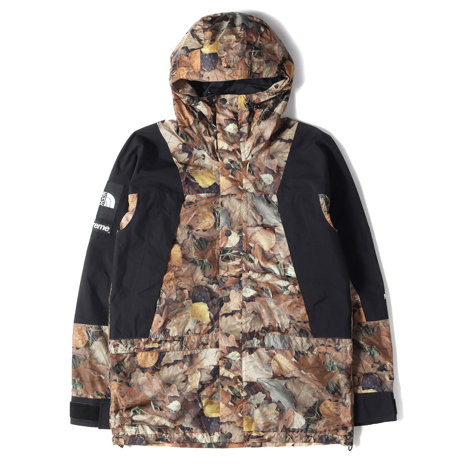 Supreme (シュプリーム) 16AW ×THE NORTH FACE リーフ柄 マウンテン ライト ジャケット(Mountain Light  Jacket) – ブランド古着の通販・買取 | BEEGLE by Boo-Bee