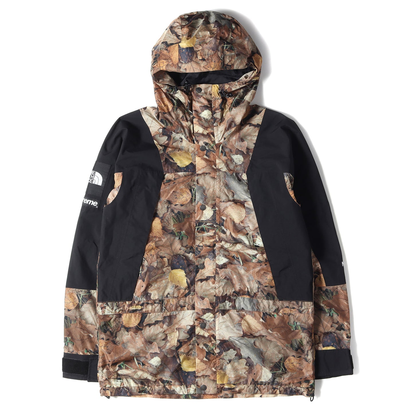 16AW ×THE NORTH FACE リーフ柄 マウンテン ライト ジャケット(Mountain Light Jacket)