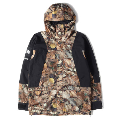 16AW ×THE NORTH FACE リーフ柄 マウンテン ライト ジャケット(Mountain Light Jacket)