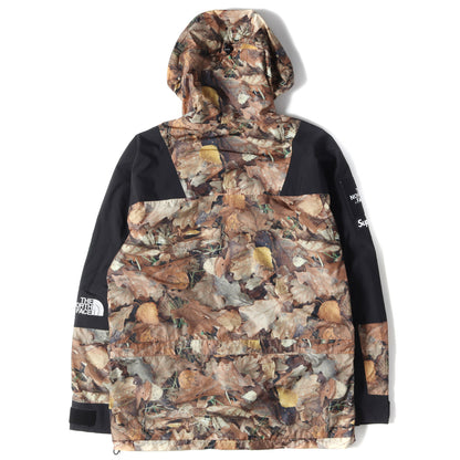 16AW ×THE NORTH FACE リーフ柄 マウンテン ライト ジャケット(Mountain Light Jacket)