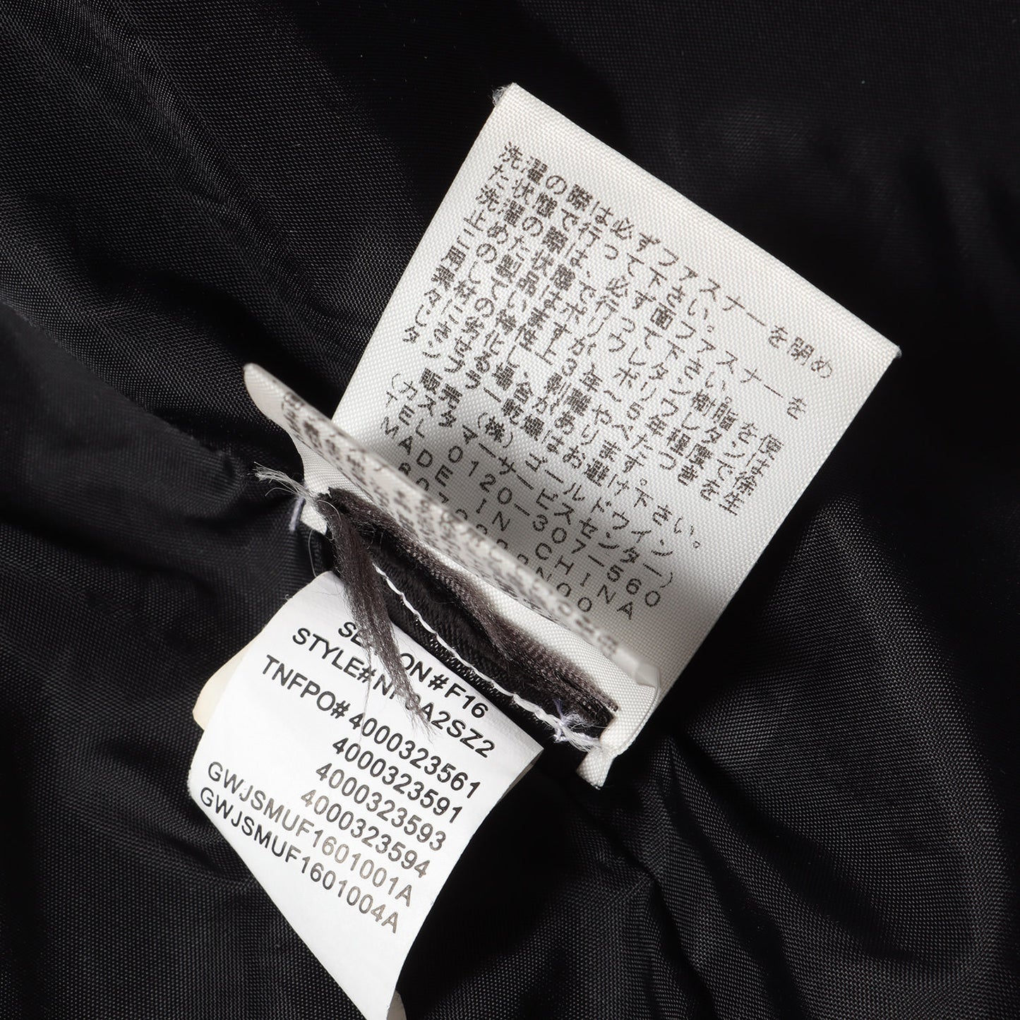 16AW ×THE NORTH FACE リーフ柄 マウンテン ライト ジャケット(Mountain Light Jacket)