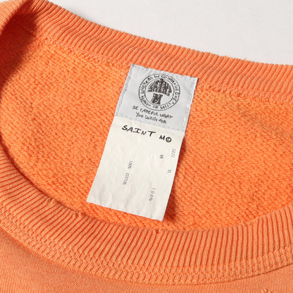 21SS ヴィンテージ加工 グラフィック スウェット(RAGLAN SWEAT SHIRT)