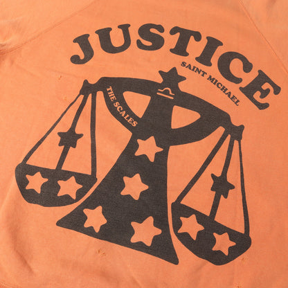 21SS ヴィンテージ加工 グラフィック スウェット(RAGLAN SWEAT SHIRT)