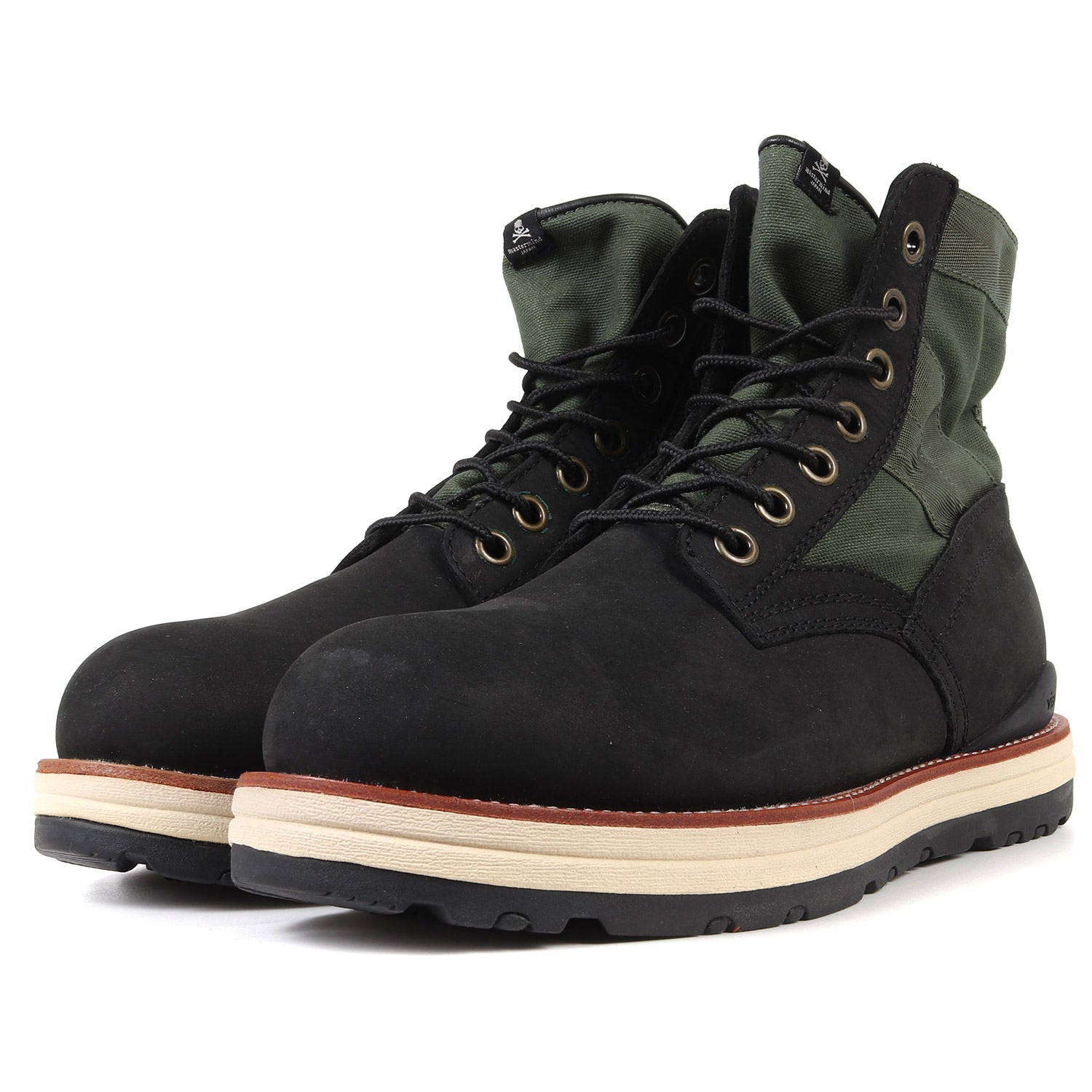 visvim (ビズビム) 12SS ×mastermind JAPAN 7-HOLE 73-FOLK - ブランド