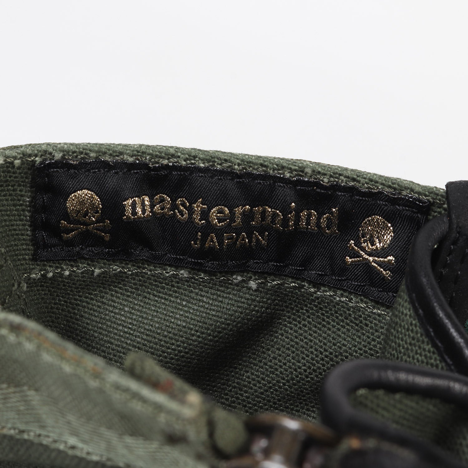 12ss visvim mastermind JAPAN 7HOLE ‘73 Visvim 7 Hole 73 Folk Boots Veggie Tan Black Olive Used size US 9