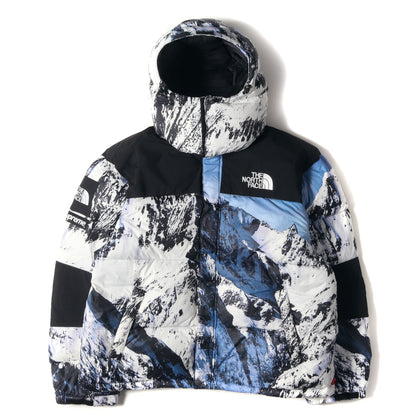 Supreme (シュプリーム) 17AW ×THE NORTH FACE 雪山柄 マウンテン 