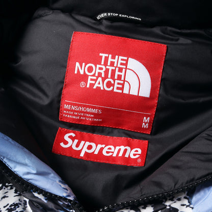 17AW ×THE NORTH FACE 雪山柄 マウンテン バルトロ ダウンジャケット(Mountain Baltoro Jacket)