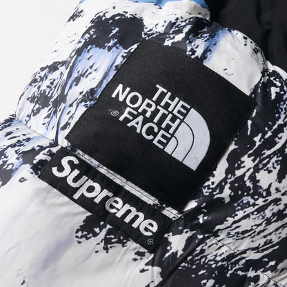 17AW ×THE NORTH FACE 雪山柄 マウンテン バルトロ ダウンジャケット(Mountain Baltoro Jacket)