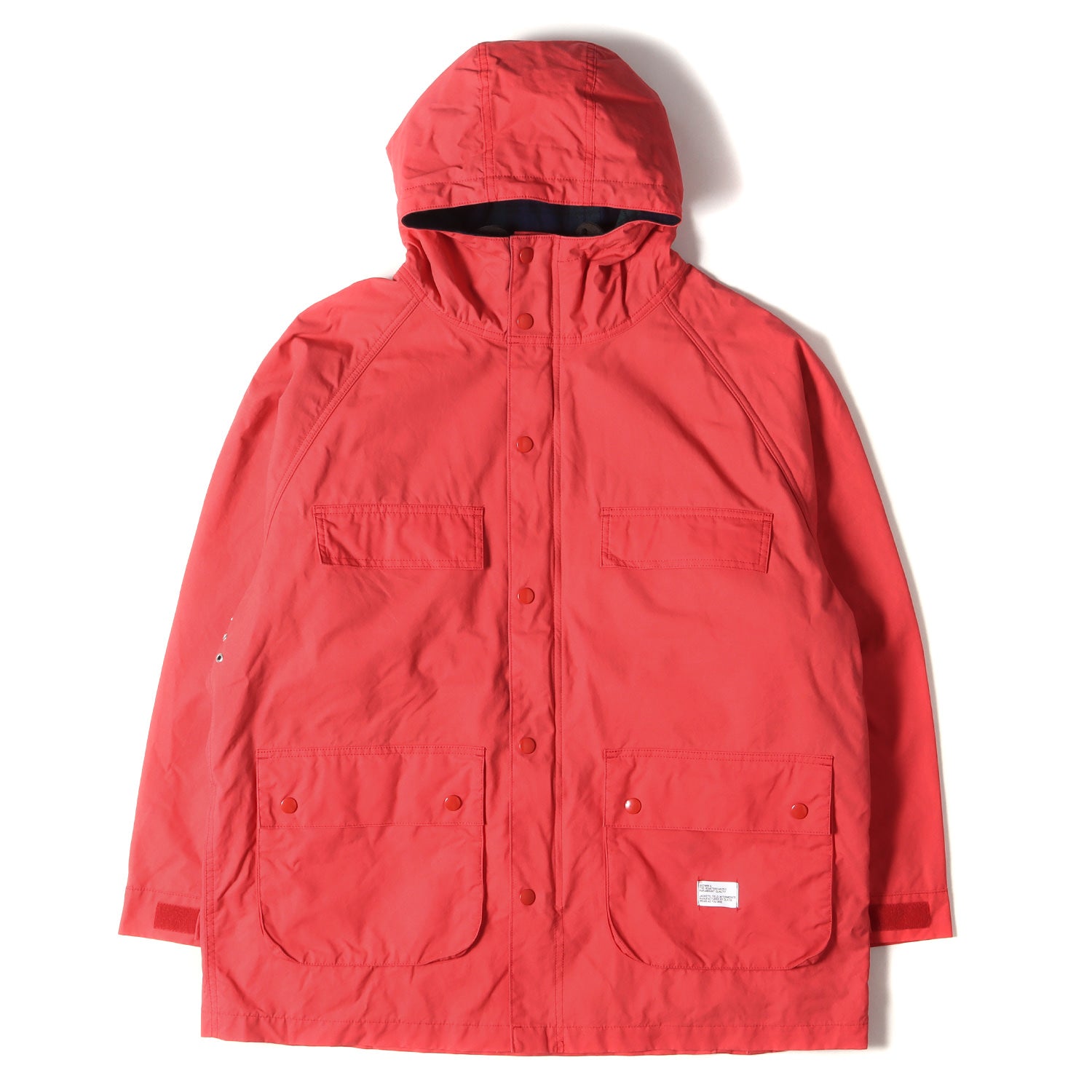 BEDWIN (ベドウィン) 19AW ×British Millerain 裏地チェックウール 