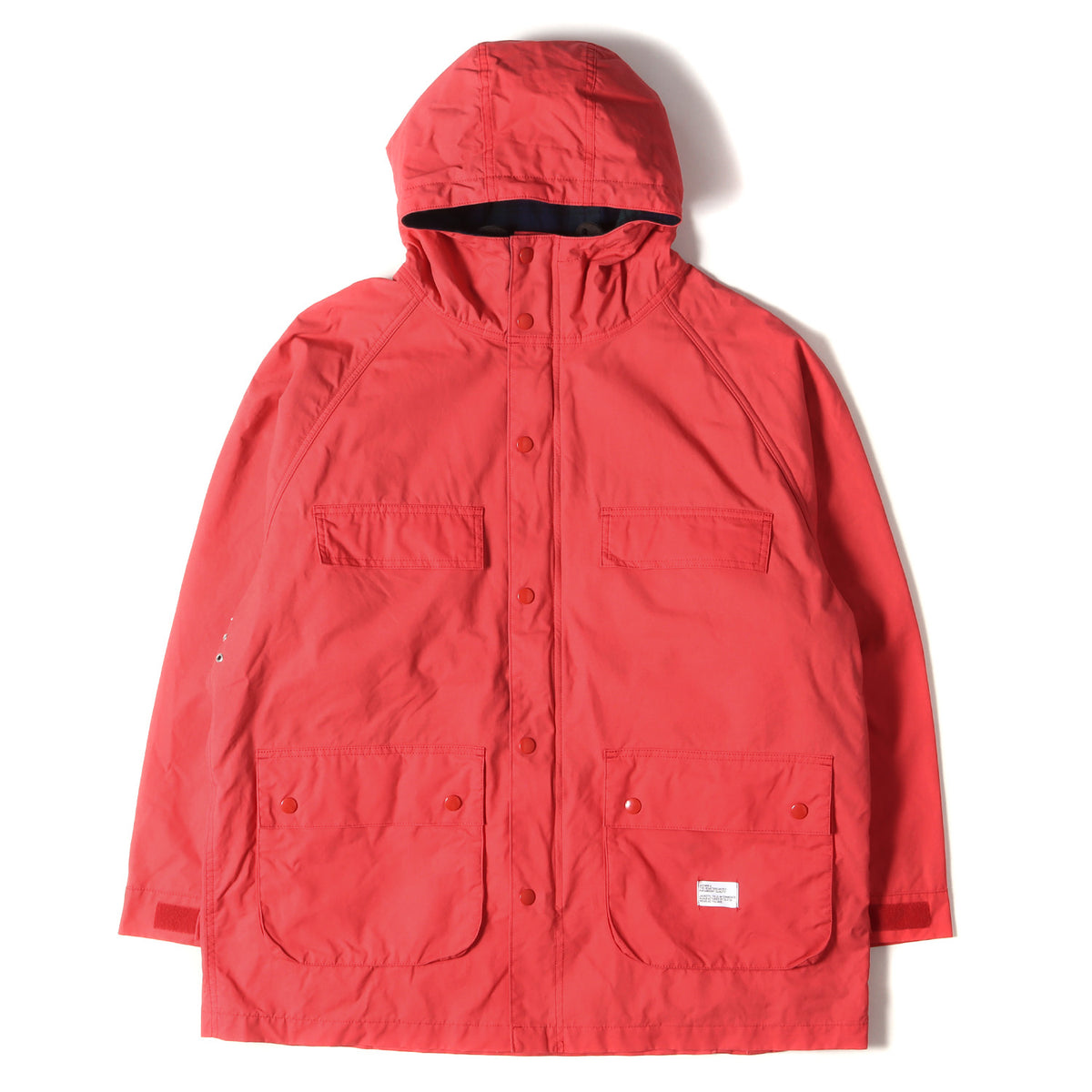 BEDWIN (ベドウィン) 19AW ×British Millerain 裏地チェックウール 