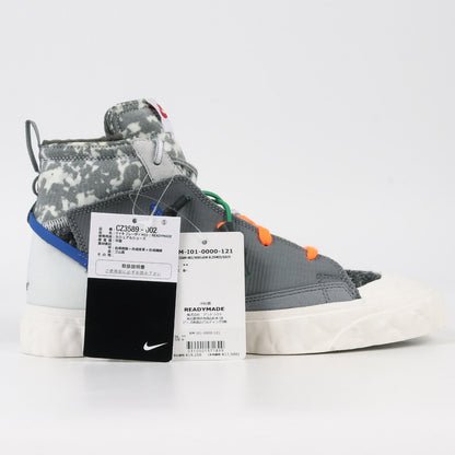 21SS ×NIKE BLAZER MID / READYMADE VAST GREY (CZ3589-002)