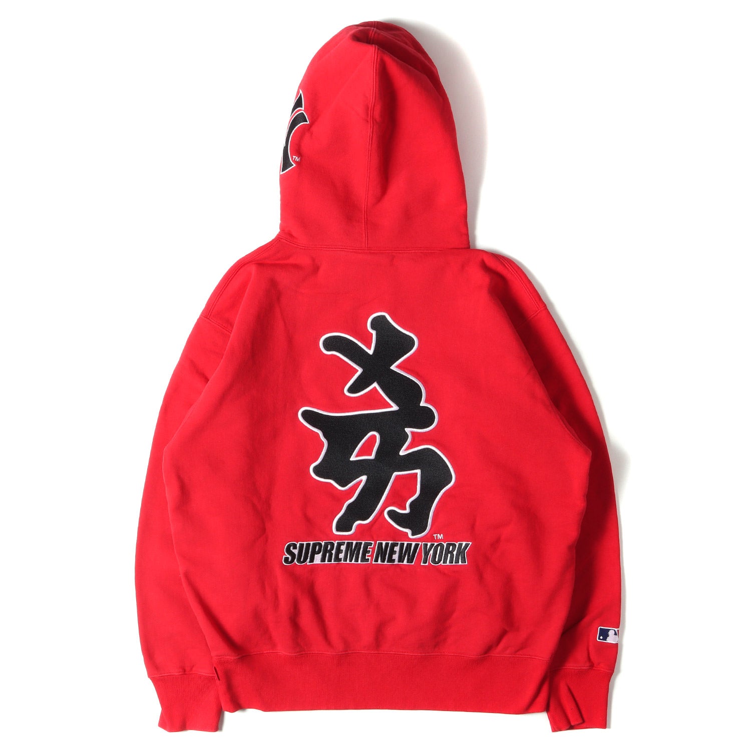 22AW ×New York Yankees ×MLB 最高ロゴ スウェットパーカー(Kanji Hooded Sweatshirt)