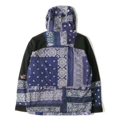 21SS ヴィンテージバンダナ マウンテンパーカー(MOUNTAIN PARKA)