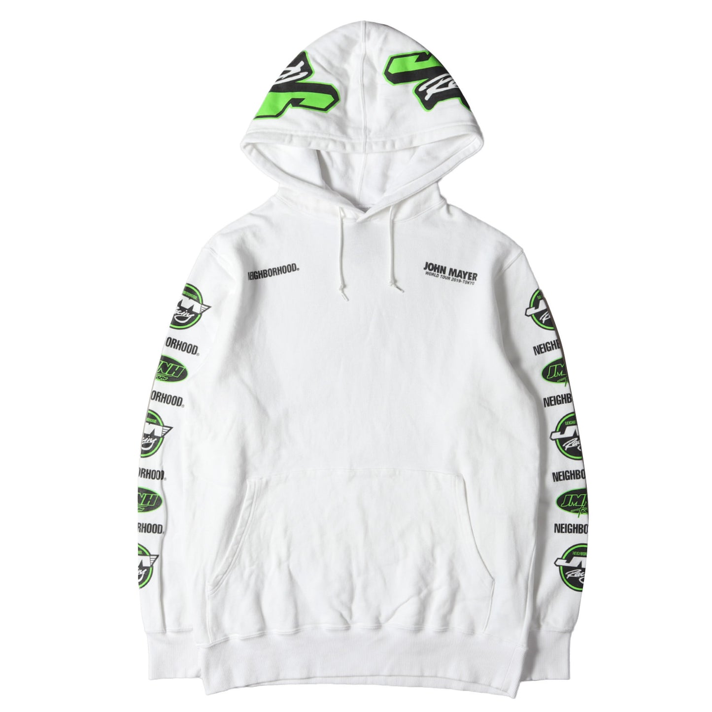 NEIGHBORHOOD (ネイバーフッド) 19SS ×JOHN MAYER コラボロゴ 