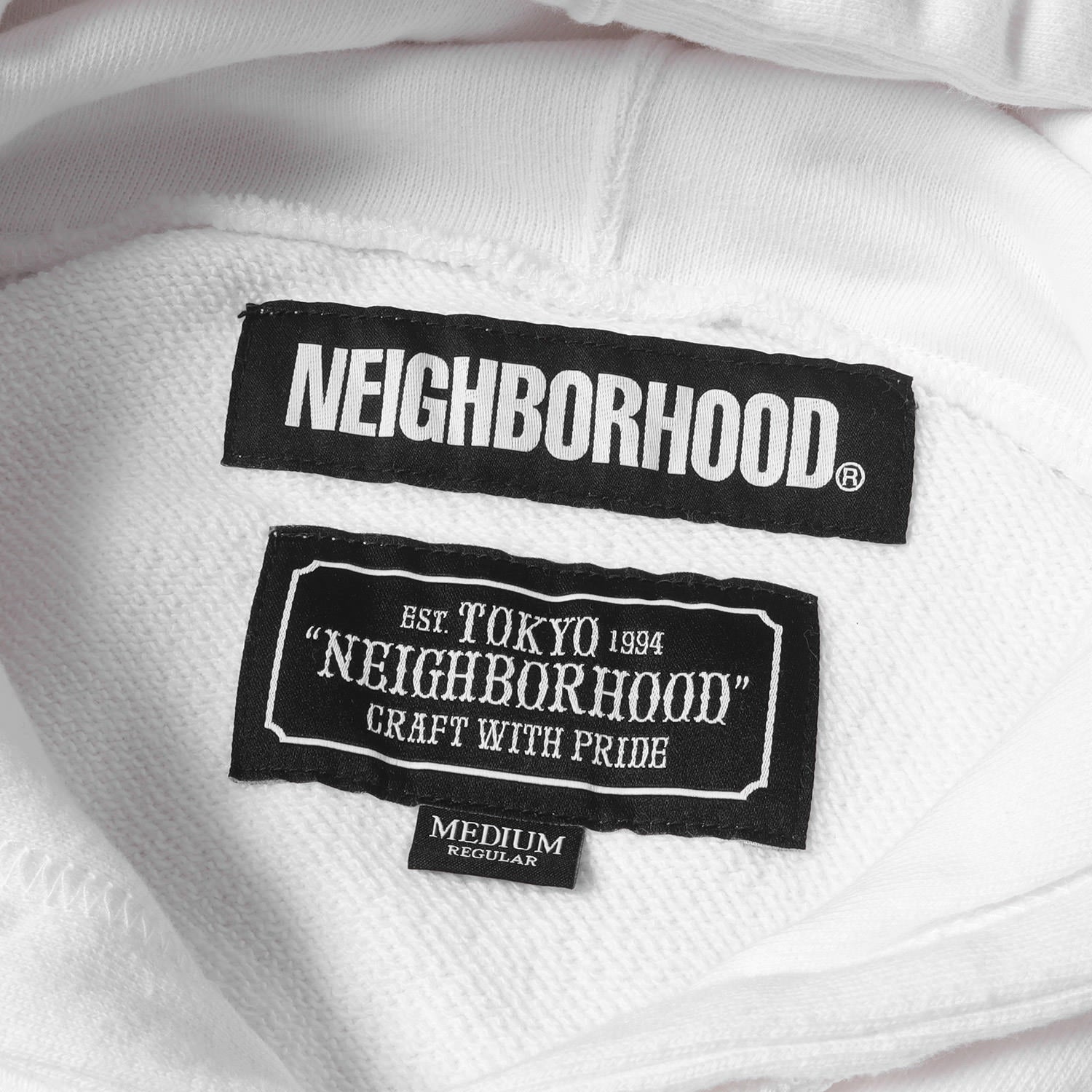 NEIGHBORHOOD (ネイバーフッド) 19SS ×JOHN MAYER コラボロゴ スウェットパーカー(JMNH / C-HOODED.  LS) - ブランド古着の通販・買取 | BEEGLE by Boo-Bee