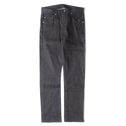 16AW リジッド ストレッチ スキニー デニムパンツ(SKINNY / C-PT)